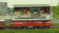 BDZ 6 Series Diesel Locomotive 1:87