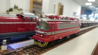 Модел на електрически локомотив на БДЖ серия 42 от Тechimage (мащаб НО)